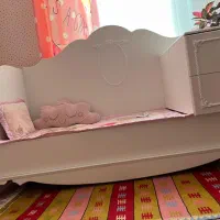 تخت خواب نوزاد نوجوان برند آوید|تخت و سرویس خواب|سنندج, |دیوار