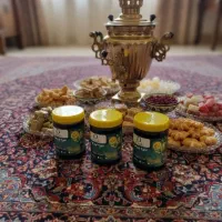 شیره انگور خرما چهارشیره ارگانیک‌کالا برای یلدا