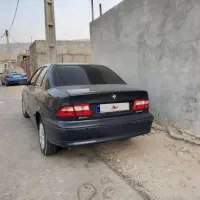 سمند آبی میتالیک|خودرو سواری و وانت|قشم, |دیوار