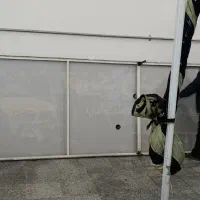 تابلو آهنی مناسب بنر و...