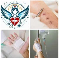 دوره تزریقات ، سرم تراپی ، پانسمان زخم و بخیه زخم