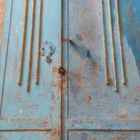 فروش در دولنگه بدون چارچوب جنس ضخیم و سنگین