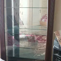 بوفه چوبی سالم|بوفه، ویترین، کنسول|سهند, |دیوار