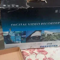 دستگاه dvrچهار کانال نو اکبند|دوربین مداربسته|سمنان, |دیوار