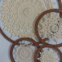 تابلو دیوارکوبهای ماندالا|تابلو، نقاشی، عکس|رشت, گلزاران|دیوار