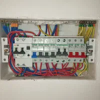 برقکار ساختمان رفع اتصالی،لاین نوری و غیره..