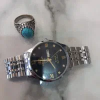 انگشتر و ساعت مردانه