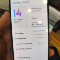 note 12s سالم با کارتن و انتقال مالکیت