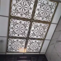 اجرای کناف.سقف کاذب.ماربل شیت.آذران.پارکت پنل cnc