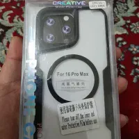 گوشی 16پرومکس 256گیگ جف سیم