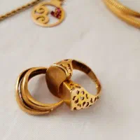 النگو اینه ای کارتیر کارتیه تک پوش نیم ست|جواهرات|مشهد, ایثار|دیوار