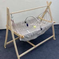 گهواره سنتی نوزاد مدلuتخت کنار مادر مدل u|تخت و صندلی بچه|تبریز, |دیوار