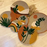 دنیای مکرومه و اکسسوری خونه