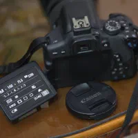 Canon 750D + 18 135 STM بسیار تمیز|دوربین عکاسی و فیلم‌برداری|مشهد, سجاد شهر|دیوار