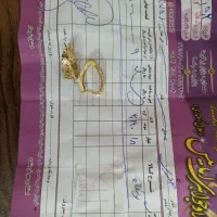 معاوضه گوشواره ۳گرم ۱۹۰سوت فاکتور دار