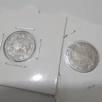 4 عدد سکه قاجار|کلکسیون سکه، تمبر، اسکناس|بندر ماهشهر, |دیوار