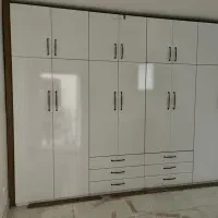 اجرا و نصب کمد دیواری|جاکفشی، کمد، دراور|شهرکرد, |دیوار