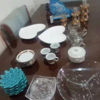 تعدادی ظروف آشپزخانه