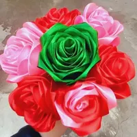گل روبانی شاخه ای فقط 21|گل مصنوعی|محمدیه-قزوین, |دیوار