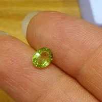 یاقوت سبز طبیعی و آنهیت دارای شناسنامه معتبر