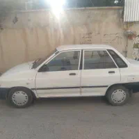 پراید سفید 83انژکتور