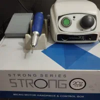 سوهان استرانگ 207B کره ای ناخن و دستگاه UV5X Plus