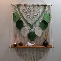 اویز مکرومه