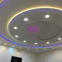 گچکاری نور مخفی گچخاک لکه گیری|خدمات پیشه و مهارت|همدان, |دیوار