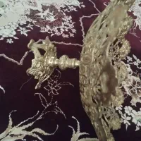 جا میوهای برنجی نو بدون هیچ خط وخشی|ظروف سرو و پذیرایی|قم, علی آباد سعدگان|دیوار