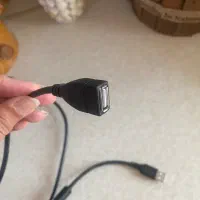 کابل افزایش طول USB کامپیوتر و موبایل آکبند|قطعات و لوازم جانبی رایانه|تهران, بازار|دیوار