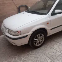سمند سفید ال ایکس lx مدل ۸۴