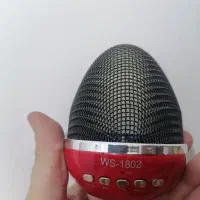 اسپیکر تخم مرغی چراغ دار کاملا نو|پخشکننده همراه|بوشهر, |دیوار