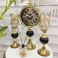 شمعدان ساعت رومیزی آباژور تخت کنار تختی