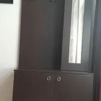 جاکفشی و ساعت ایستاده|جاکفشی، کمد، دراور|کاشمر, |دیوار