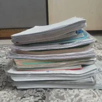 جزوه و نمونه سوال دروس تخصصی رشته تجربی و ریاضی|کتاب و مجله آموزشی|کرج, حصارک بالا|دیوار