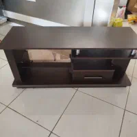 میز تلویزیون چوبی  ام دی اف ( MDF ) در حد نو