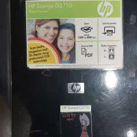 اسکنر hp g2710