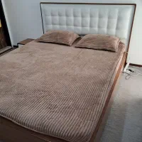 تخت دو نفره|تخت و سرویس خواب|پیشوا, |دیوار