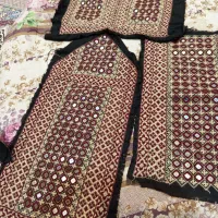 فروش زیح هزار آینه دست دوز و پلیوار دوز شده|لوازم خیاطی و بافتنی|بم, |دیوار