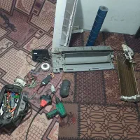 کولرآبی و گازی اسپیلت لوله کشی آب برق کشی جوشکاری