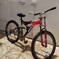 دوچرخه تمیز درحد