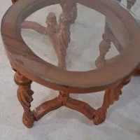 فروش عسلی به ابعاد قطر ۱/۲۰|مبلمان خانگی و میز عسلی|دهلران, |دیوار