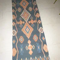 فرش ۱ در ۱/۵ و گلیم و ۲ عدد مبل فانتزی برای نیم ست|گلیم، جاجیم، گبه|رشت, گلسار|دیوار