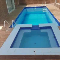 باغ ویلا با استخر آبگرم|اجارهٔ کوتاه‌مدت ویلا و باغ|اصفهان, خاتون‌آباد|دیوار