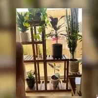 استند گل از جنس ام دی اف با روکش ضداب