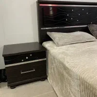 تخت خواب|تخت و سرویس خواب|دوگنبدان, |دیوار