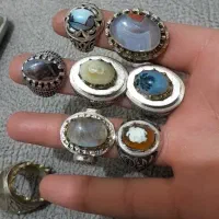 انگشتر نقره