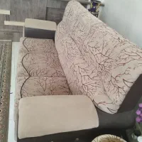 مبل راحتی دو دست|مبلمان خانگی و میز عسلی|اصفهان, سروستان|دیوار