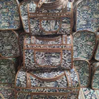 ۳۰ ست ساک سه تایی ترمه فقط فروش عمده