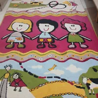 فرش اتاق کودک